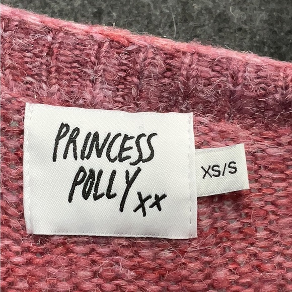 XS Princess Polly Halter Dress - Picture 3 of 3